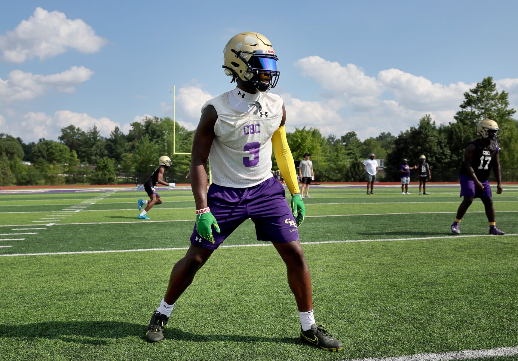 CBC High School football, Jeremiah McClellan